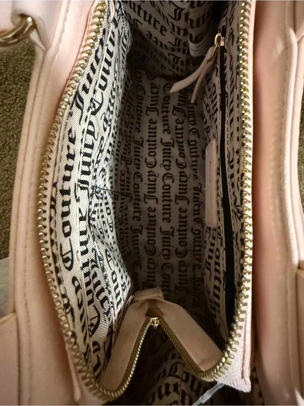 Juicy Couture Pink Tote Bag